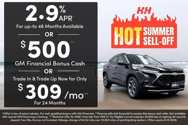 2026 Chevrolet Trax 1RS