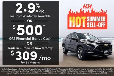 2026 Chevrolet Trax 1RS