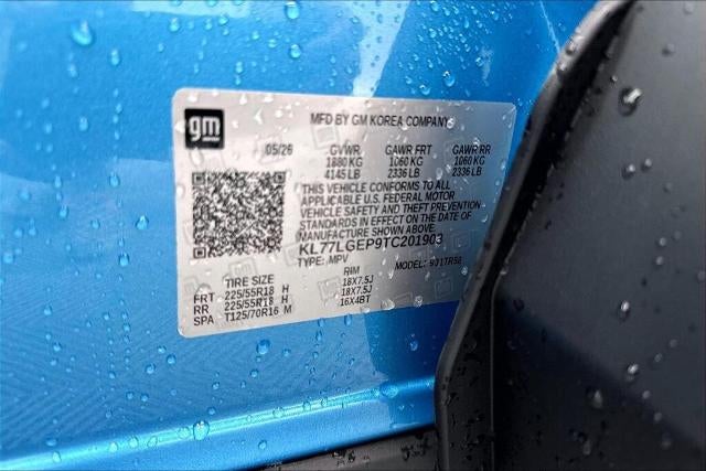 2026 Chevrolet Trax 1RS