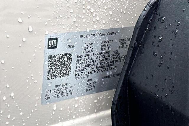 2026 Chevrolet Trax 1RS