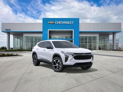 2026 Chevrolet Trax 1RS