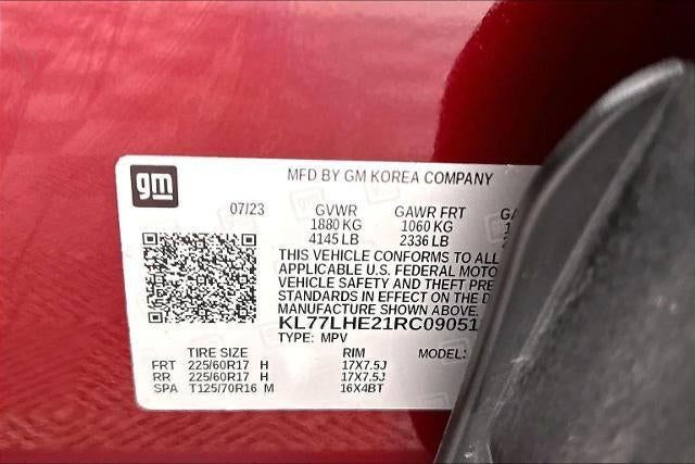 2024 Chevrolet Trax LT
