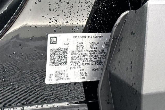 2026 Chevrolet Trax LT