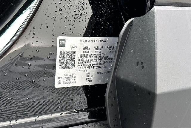 2026 Chevrolet Trax LT