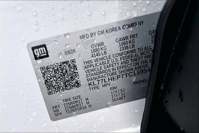 2026 Chevrolet Trax LT