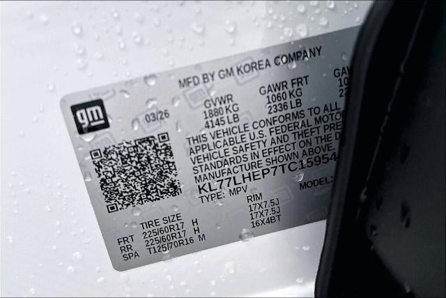 2026 Chevrolet Trax LT