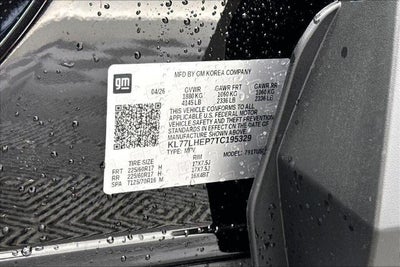 2026 Chevrolet Trax LT