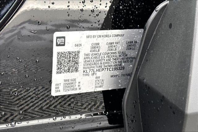 2026 Chevrolet Trax LT