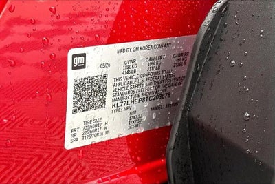 2026 Chevrolet Trax LT
