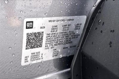 2026 Chevrolet Trax LT