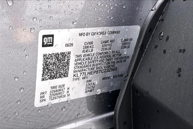 2026 Chevrolet Trax LT