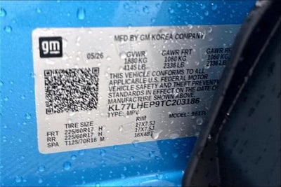 2026 Chevrolet Trax LT