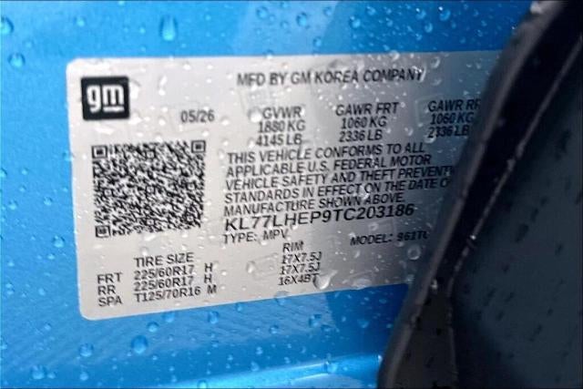 2026 Chevrolet Trax LT
