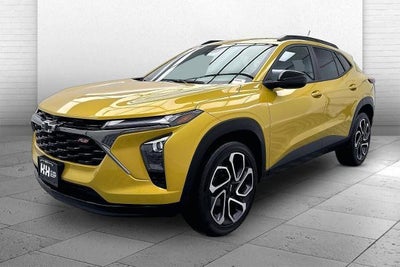 2025 Chevrolet Trax 2RS