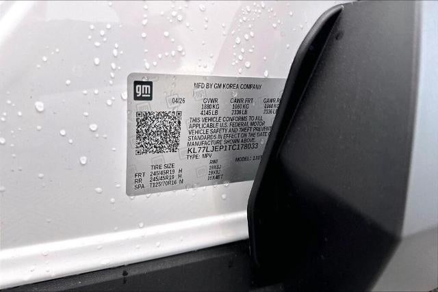 2026 Chevrolet Trax 2RS