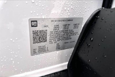 2026 Chevrolet Trax 2RS