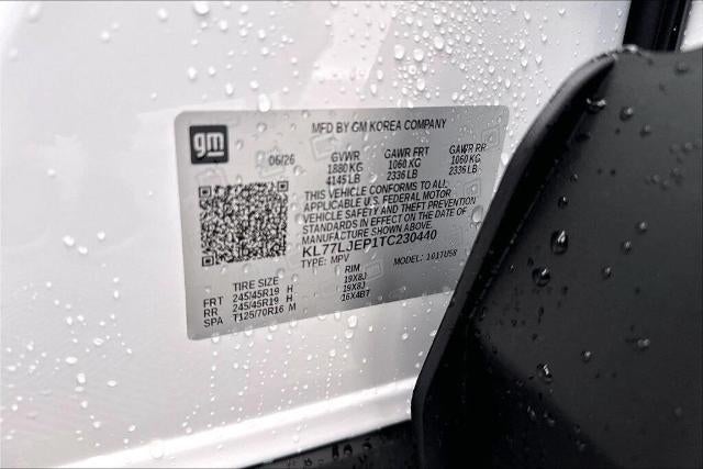 2026 Chevrolet Trax 2RS