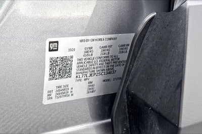 2025 Chevrolet Trax 2RS