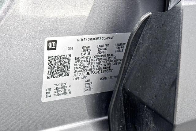 2025 Chevrolet Trax 2RS