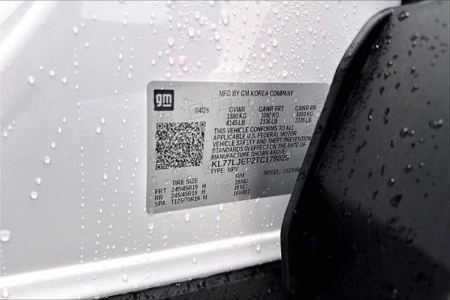 2026 Chevrolet Trax 2RS