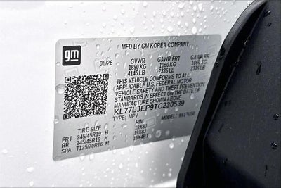 2026 Chevrolet Trax 2RS