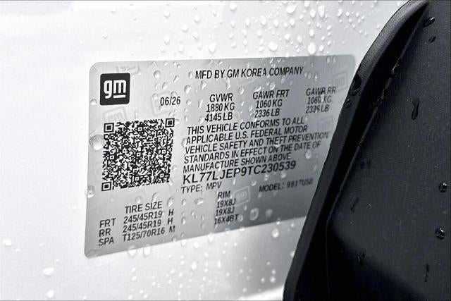 2026 Chevrolet Trax 2RS