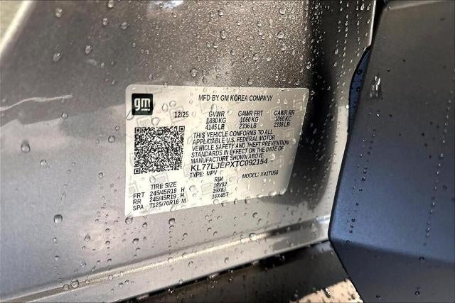 2026 Chevrolet Trax 2RS