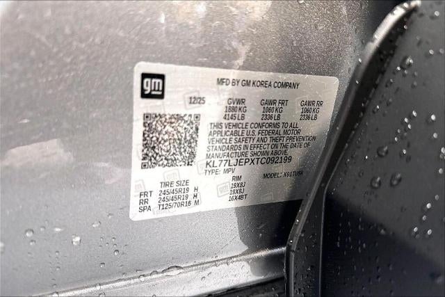 2026 Chevrolet Trax 2RS