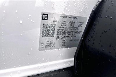 2026 Chevrolet Trax 2RS