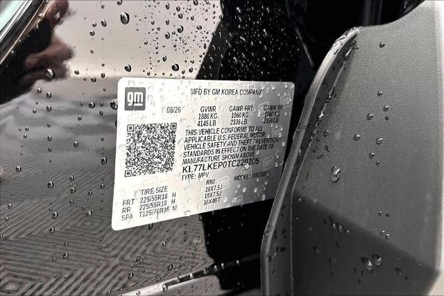 2026 Chevrolet Trax ACTIV
