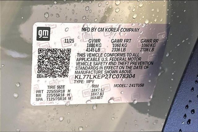 2026 Chevrolet Trax ACTIV