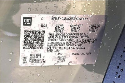 2026 Chevrolet Trax ACTIV