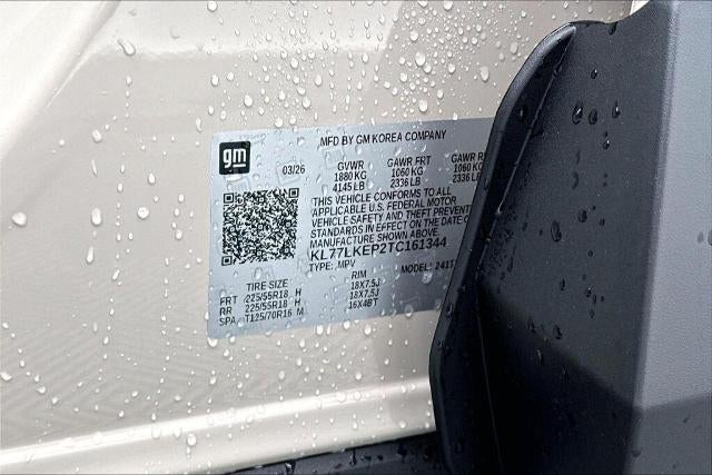 2026 Chevrolet Trax ACTIV
