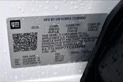 2026 Chevrolet Trax ACTIV