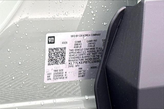 2026 Chevrolet Trax ACTIV
