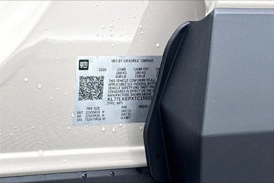 2026 Chevrolet Trax ACTIV