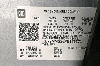 2023 Chevrolet Trailblazer LS