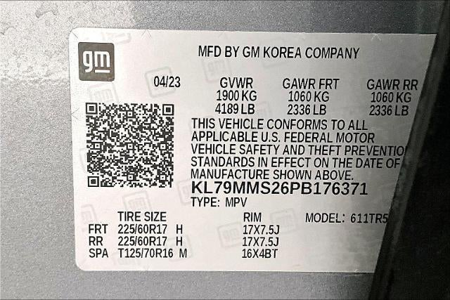 2023 Chevrolet Trailblazer LS