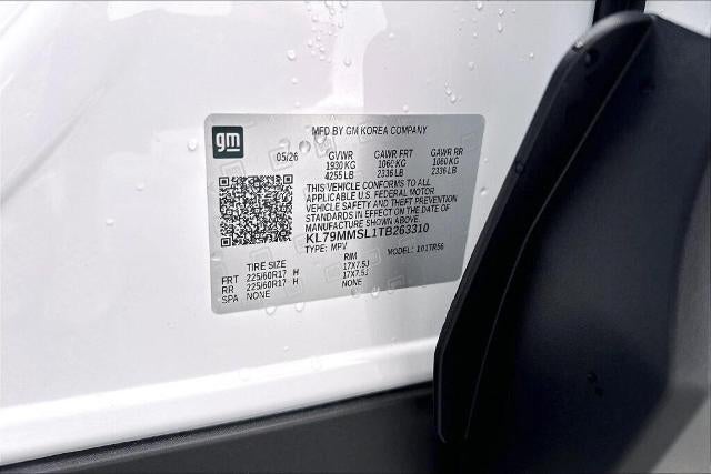 2026 Chevrolet Trailblazer LS
