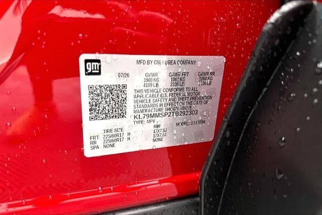 2026 Chevrolet Trailblazer LS