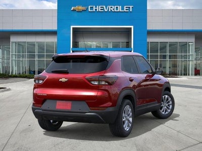 2026 Chevrolet Trailblazer LS