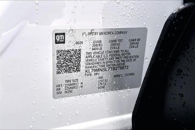 2026 Chevrolet Trailblazer LS