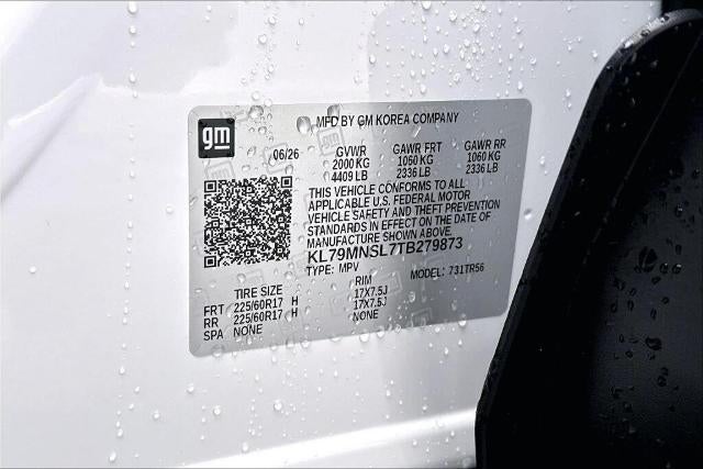 2026 Chevrolet Trailblazer LS