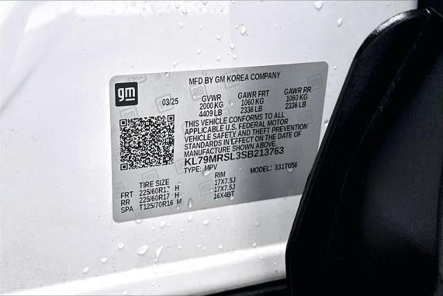 2025 Chevrolet Trailblazer LT