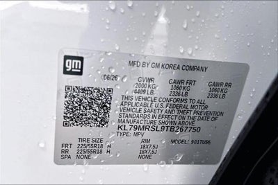 2026 Chevrolet Trailblazer LT