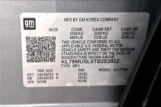 2026 Chevrolet Trailblazer RS