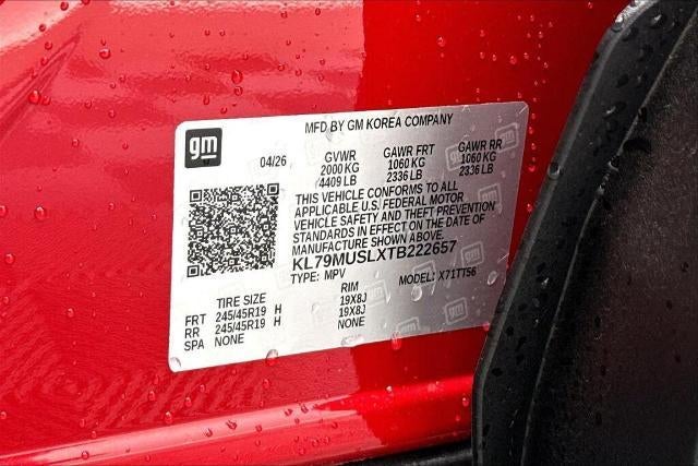 2026 Chevrolet Trailblazer RS