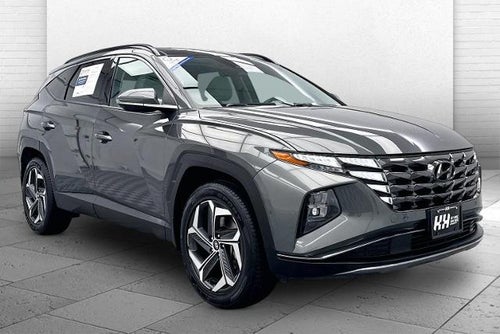 2023 Hyundai Tucson Hybrid Limited