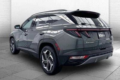 2023 Hyundai Tucson Hybrid Limited
