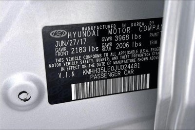 2018 Hyundai Elantra GT Base